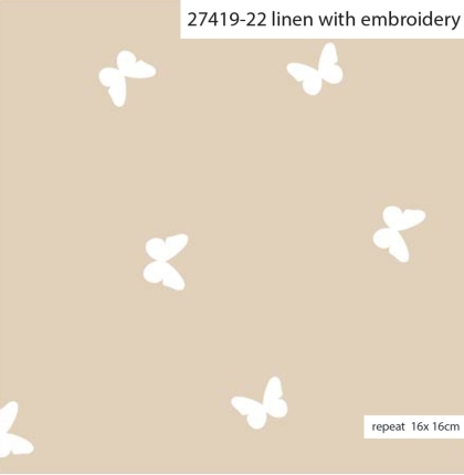 27419-22 ''Tiny Butterfly'' Embroidery