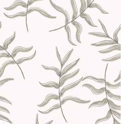 27457-02HD ''Beige Mamas Branch'' print