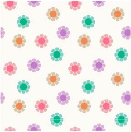 27233-02TR ''Little Flowers'' print