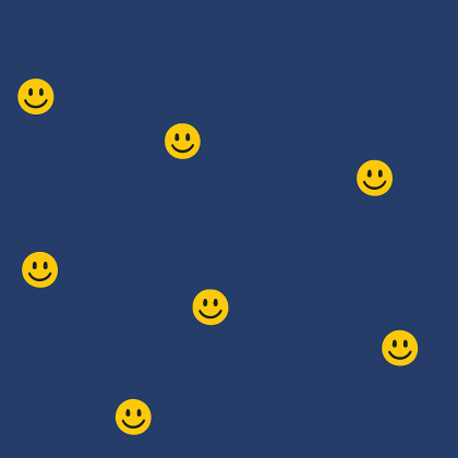 27351-15 ''Mini Smiley'' Embroidery