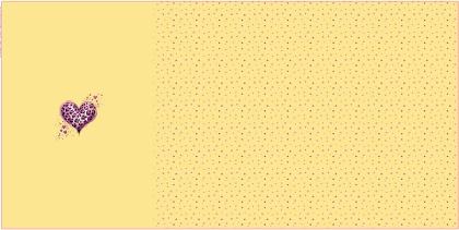 27266-08 ''Leo Heart'' Panel