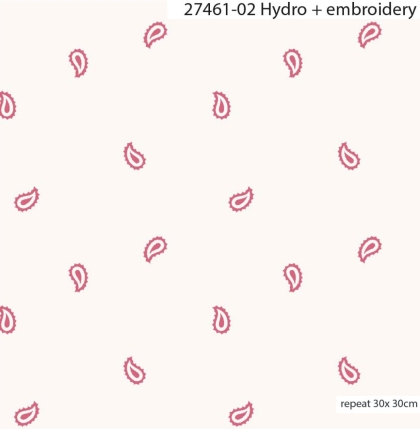 27461-02 ''Paisley'' Embroidery