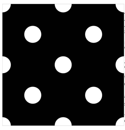 27960-20FT ''Big Polka'' print