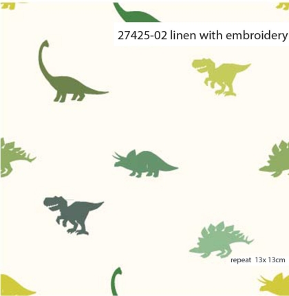 27426-02 ''Tiny Dino'' Embroidery