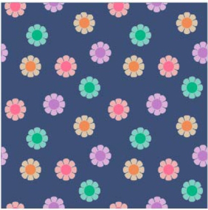 27233-15TR ''Little Flowers'' print