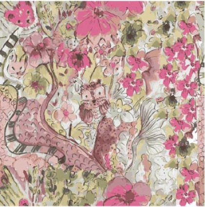 27245-12TR ''Hidden Pets'' print