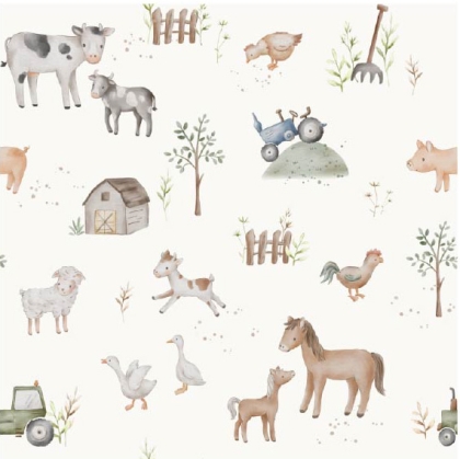 27229-02TR ''Farmlife'' print