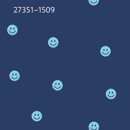 27351-1509 ''Mini Smiley'' Embroidery