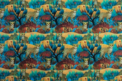 26552-09 ''Leopard Dreams'' FT-print