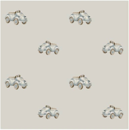 27235-22TR ''Tiny Cars'' print