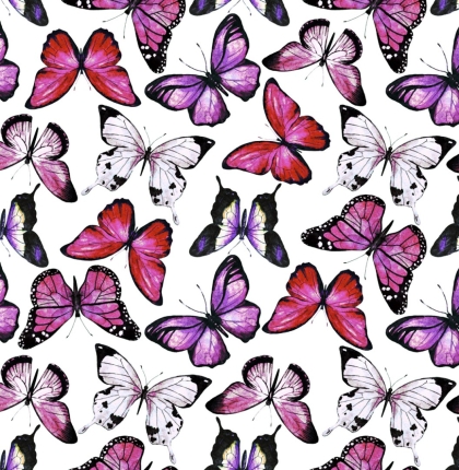 27919-12TR ''Butterfly Mess'' print