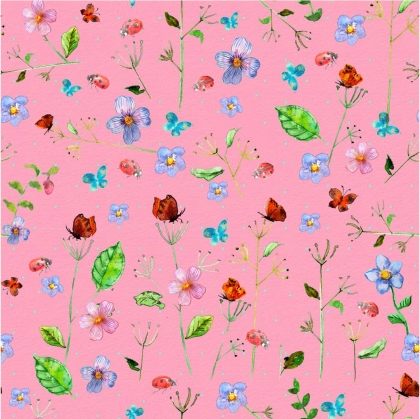 27622-21PL ''Mini Garden'' print