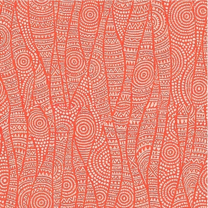 27863-11LI ''Tribal'' print