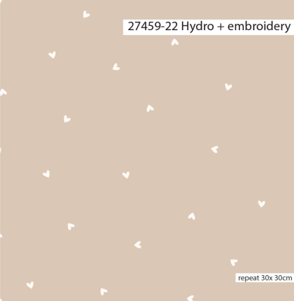 27459-22 ''Tiny Hearts'' Emboidery