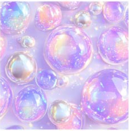 27211-14TR ''Bubblicious'' print