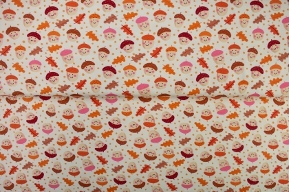 26600-22 ''Happy Acorn'' print