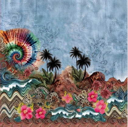 27945 ''Sensual Summer'' Shirt Panel