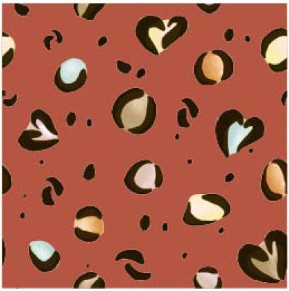 27553-33 ''Leo Love'' print