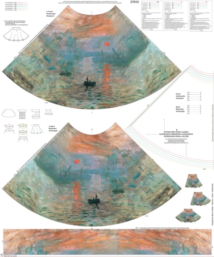 27910 ''Sundawn'' Skirt Panel