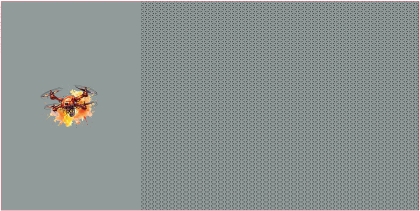 27262-16 ''Fiery Drone'' Panel