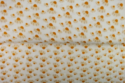 26358-02HD ''White Cone Flower'' print