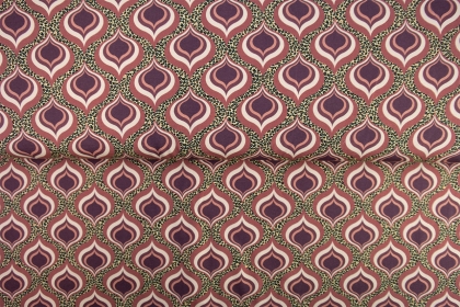 26910-12 ''Petal Mosaic'' print