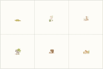 27257-02 ''Soft Safari'' Panel