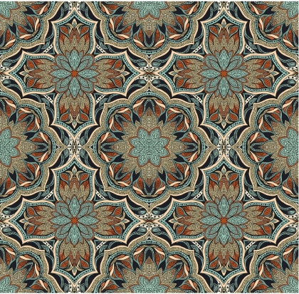 27862-09 VW ''Kaleidoscope'' print
