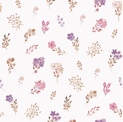 27609-12PL ''Mini Floral'' print