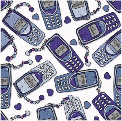 27205-09TR ''Cellular'' print