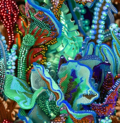 27939-09TR ''Bejeweled'' print