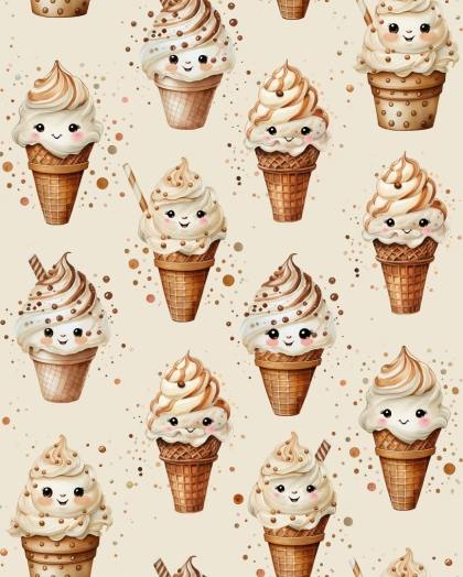 27604-22TR ''Ice Ice Baby'' print