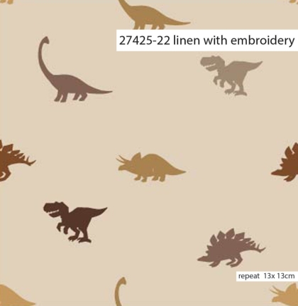 27426-22 ''Tiny Dino'' Embroidery