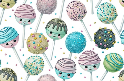 27606-99TR ''Lollipop'' print