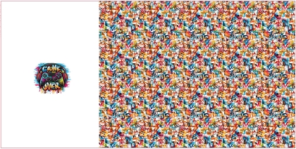 27263-02 ''Game Over'' Panel