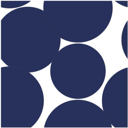 27803-15VE '''Great Big Dots'' print