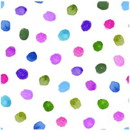27244-09TR ''Flashy Dots'' print