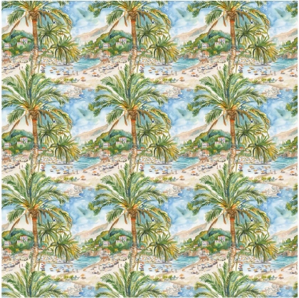 27811VE ''Palm Beach'' print