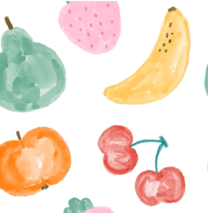 27753-02CV ''Funky Fruit'' print