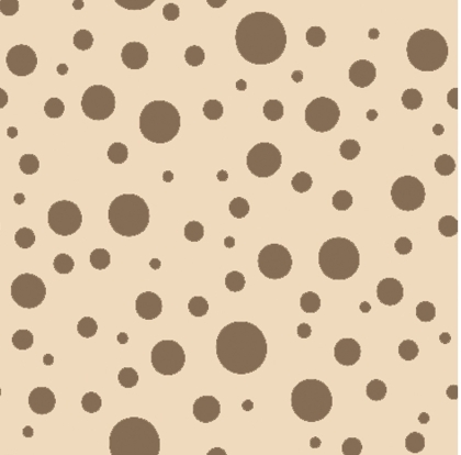 27611-22PL ''Apple Dots'' print