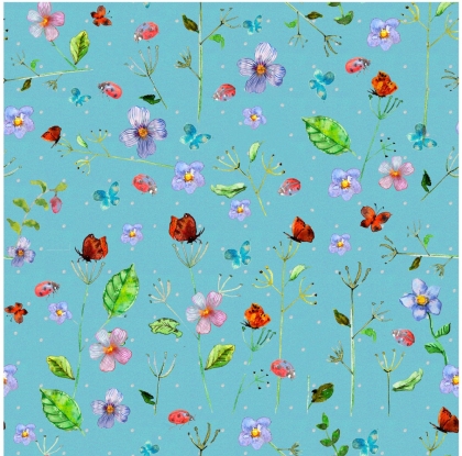 27622-99PL ''Mini Garden'' print