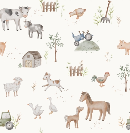 27450-02HD ''Farmlife'' print