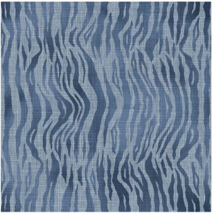 27851-09VW ''Linen Zebra'' print