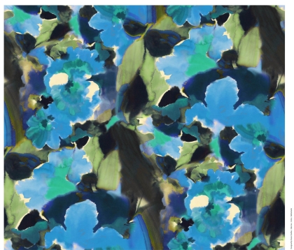 27950-09 ''Blurred Garden'' print