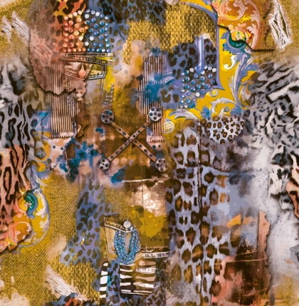 27917-08TR ''Mixed Up'' print