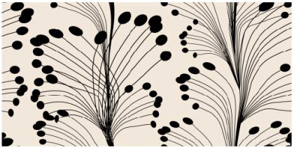 27419-22LI ''Popping Feathers'' print