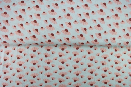 26358-09HD ''Cone Flower'' print