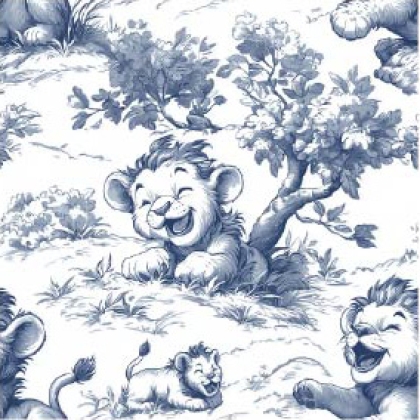27116-02PL ''Laughing Leo'' print