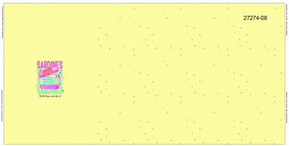 27274-08 ''Sardines'' Panel