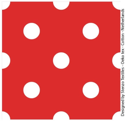 27960-11FT ''Big Polka'' print